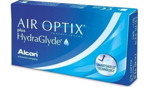 AIR OPTIX PLUS HYDRAGLYDE 3p