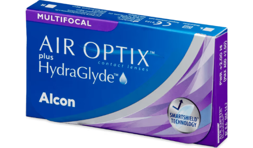 AIR OPTIX PLUS HYDRAGLYDE MULTIFOCAL 3P