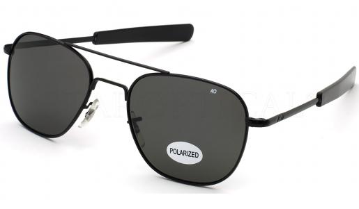 American Optical - ORIGINAL PILOT (BLACK POLARIZED) 55