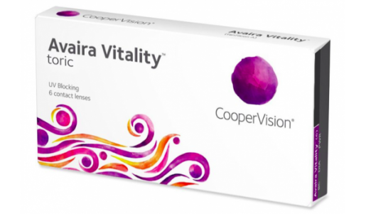 AVAIRA VITALITY TORIC (3 PACK) - Μηνιαίοι