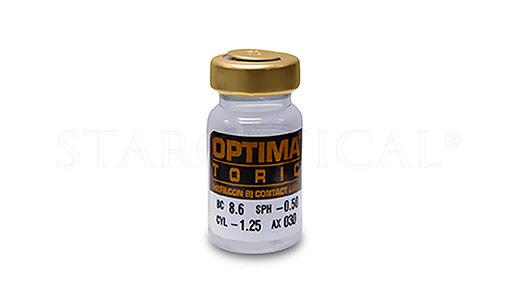 BAUSCH & LOMB - OPTIMA TORIC ΕΤΗΣΙΟΙ ΦΑΚΟΙ ΕΠΑΦΗΣ ΑΣΤΙΓΜΑΤΙΣΜΟΥ (1 ΦΑΚΟΣ)