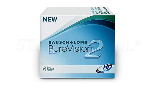 BAUSCH & LOMB - PUREVISION 2 HD (6 PACK)