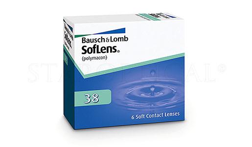 BAUSCH & LOMB - SOFLENS 38 (6 PACK)