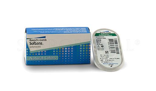 BAUSCH & LOMB - SOFLENS NATURAL COLORS (2 PACK) ΜΗΝΙΑΙΟΙ ΦΑΚΟΙ