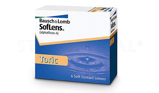 BAUSCH & LOMB - SOFLENS TORIC (6 PACK)