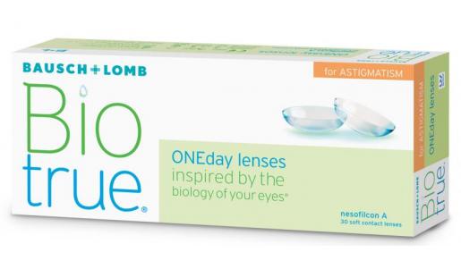 BIOTRUE ONEDAY FOR ASTIGMATISM 30P