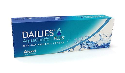 ALCON - DAILIES AQUACOMFORT PLUS ONE-DAY (30 PACK)