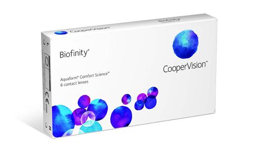 COOPERVISION - BIOFINITY (3 PACK)