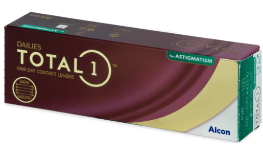 DAILIES TOTAL1 for ASTIGMATISM 30P