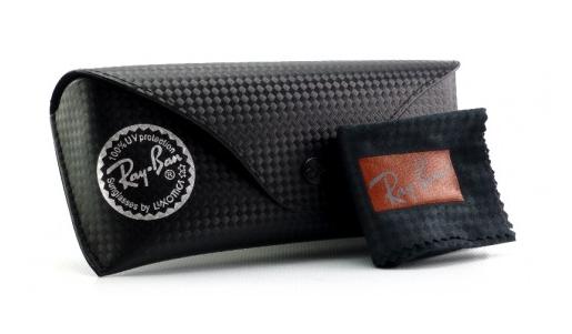 Ray-ban Tech Θήκη γυαλιών μαύρη carbon