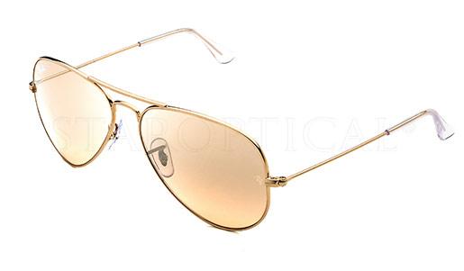 Rayban - RB3025 AVIATOR LARGE METAL (001/3E) [55-14]