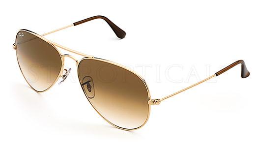 Rayban - RB3025 AVIATOR LARGE METAL (001/51) [55-14]