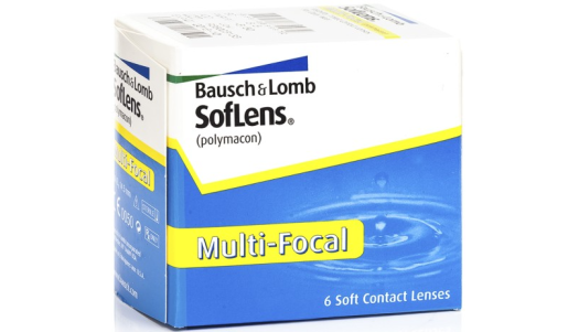 BAUSCH & LOMB - SOFLENS MULTIFOCAL  (6 PACK)