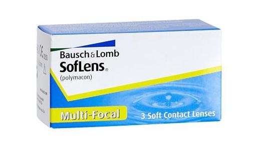 SOFLENS MULTIFOCAL 3p