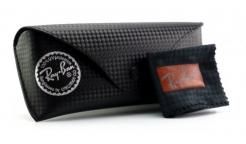 Ray-ban Tech Θήκη γυαλιών μαύρη carbon