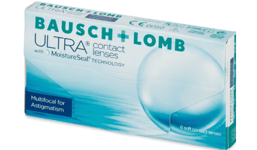 ULTRA MULTIFOCAL for ASTIGMATISM 6P