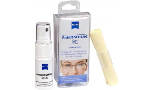 ZEISS AntiBESCHLAG Set antiFOG (Spray 15ml + Tuch)